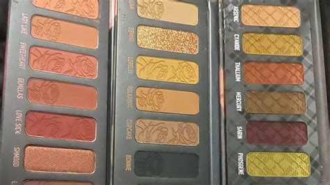 Unboxing Bailey Sarian Fatally Yours Palette Melt Cosmetics See My