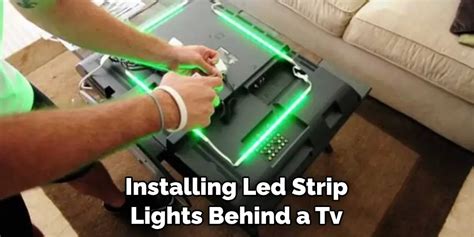 How to Install Led Strip Lights on TV | 4 Helpful Guidelines