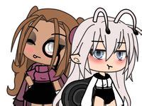 72 Lesbian Gacha Ideas Lesbian Anime Club Life