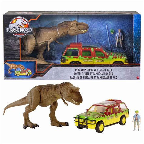 Buy Jurassic World Legacy Collection Tyrannosaurus Rex Escape Pack with ...