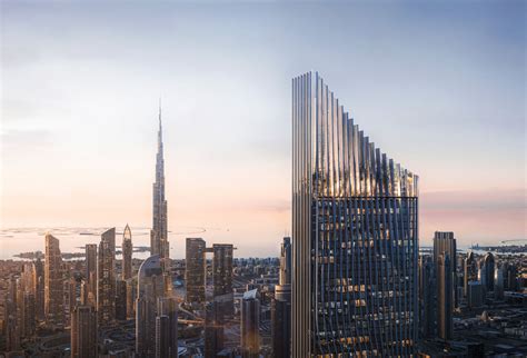 Dubai S Latest Architectural Masterpiece Tiger Sky Tower Features The