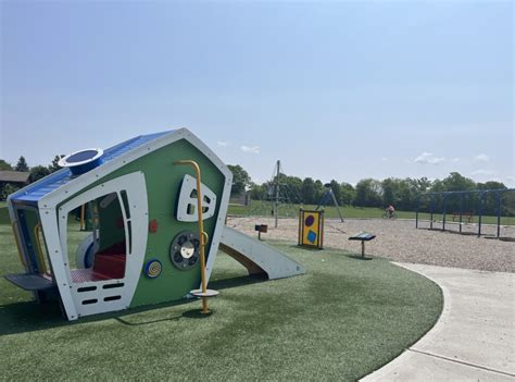 Epic Playground at Heroes Park in Fairfield Township - Southwest Ohio ...