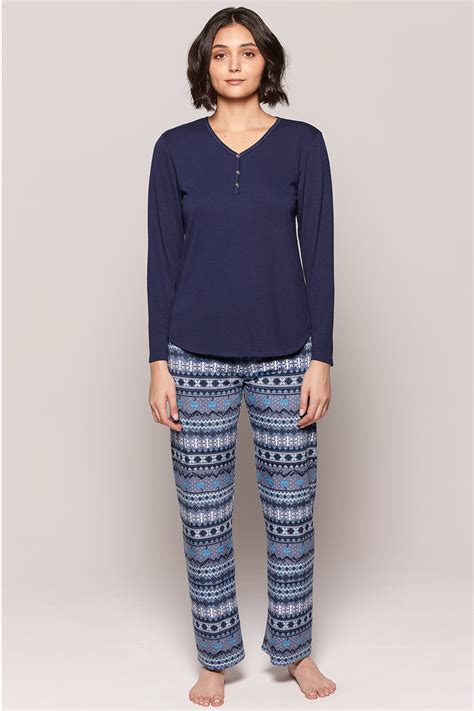 Claudel Lingerie Christmas Gift Set With Pajama Set BA