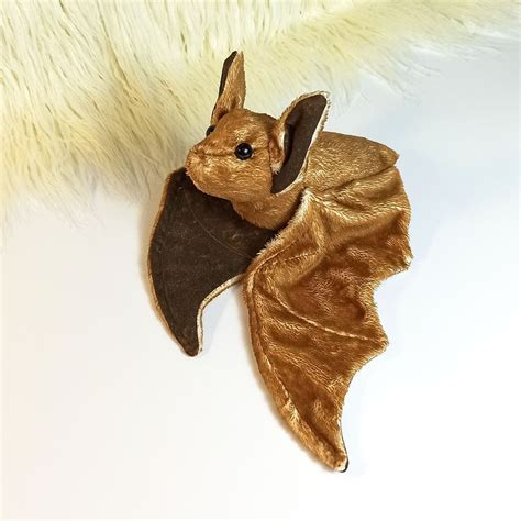 Bat Plush Stuffed Bat Cute Plush - Etsy