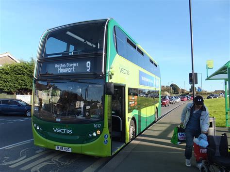 Southern Vectis Hj Hsg On Route At The Top Of S Flickr