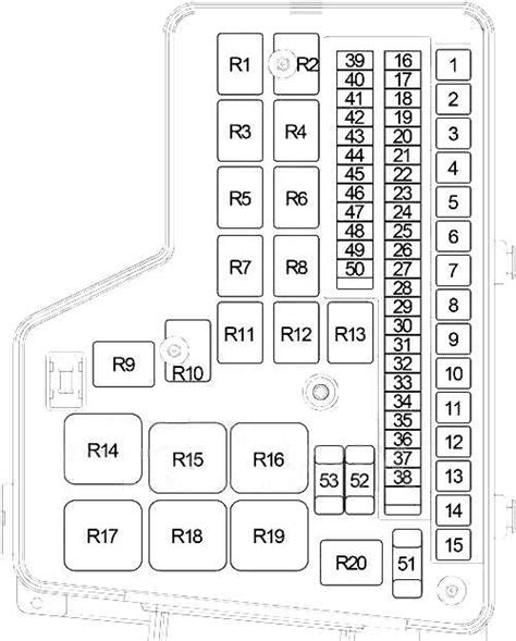 Uncover The Inner Workings Of The 2008 Dodge Ram 3500 Fuse Box With This Diagram