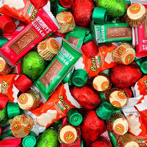 Christmas Candy Assortment Popular Milk Chocolate Delights