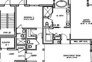 Harbor Club Floor Plan Of B C Reserved