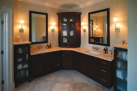 Corner Bathroom Vanity Ideas