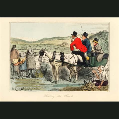 Hunting the Hounds. Fine art print.