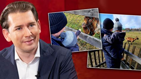 Ex Kanzler Kurz Zeigt Sich Ganz Privat Mit Seinem Sohn Konstantin Stars24