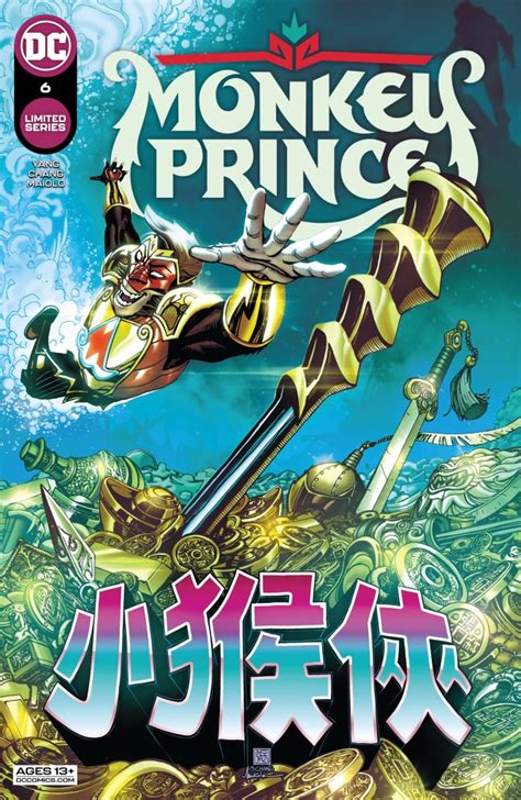 Monkey Prince 6 Preview The Comic Book Dispatch