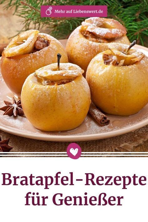 Bratapfel Rezepte Klassisch Einfach Und Schnell Bratapfel Rezept