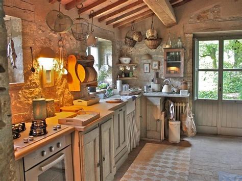 Rustic Italian Kitchen Decor