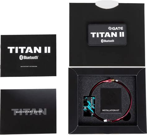 Gate Zestaw Kontrolera Titan Ii Bluetooth V2 Expert Hpa Front Wired