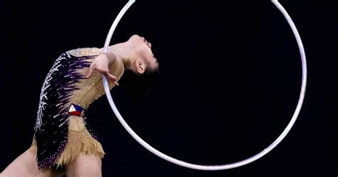 Rhythmic Gymnastics Hoop Routine to "Believer" Video 2019 | POPSUGAR ...