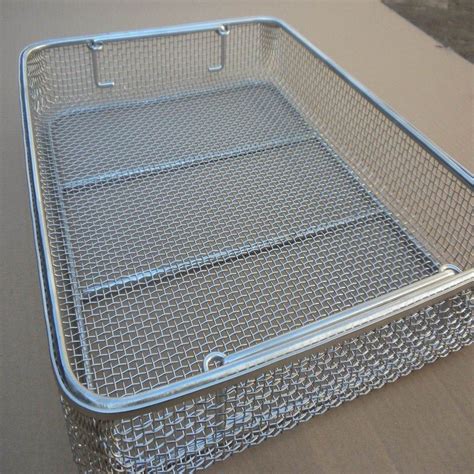 Stainless Steel Disinfection Mesh Basket Laboratory Wire Mesh China