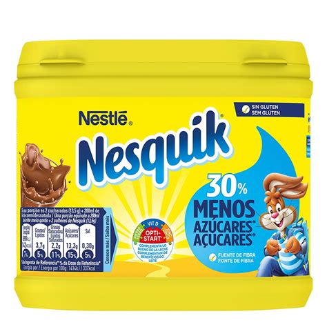 Cacao soluble Nestlé Nesquik sin gluten 350 g Carrefour Supermercado