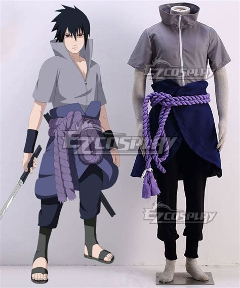 Naruto Sasuke Uchiha Cosplay Costume Naruto Sasuke Uchiha Cosplay