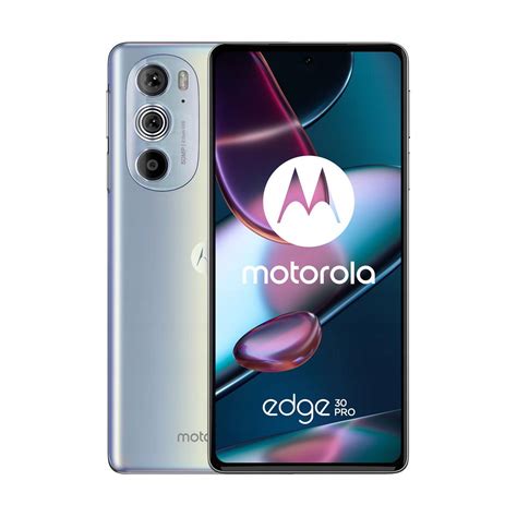 Smartfon Motorola Edge 30 Pro 12 GB 256 GB biały Sklep Opinie