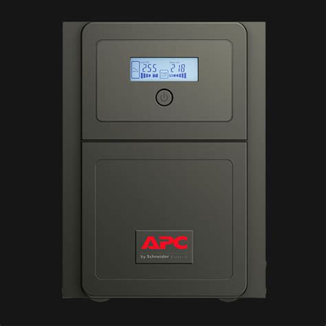 Apc Smv Easy Va V W Lcd Tower Ups