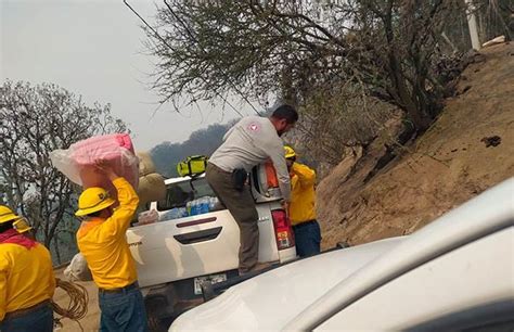 Abren Centro De Acopio Para Apoyar A Los Brigadistas