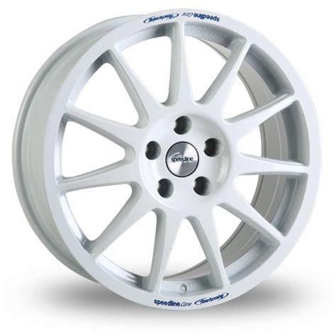 Speedline Turini White 18" Alloy Wheels - Wheelbase