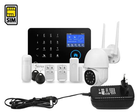 Strazh Oko и HDком 9826(ASW5) (F1734EU) Wi-Fi / GSM пожарная и охранная ...
