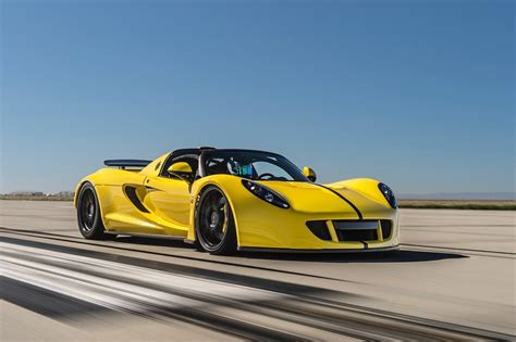 Hennessey Venom Gt Spyder Sets New Open Top Speed Record