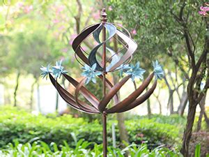 Amazon Winwindspinner Outdoor Metal Wind Spinner For Yard Garden