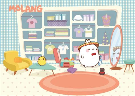 Мультсериал «Моланг» – детские мультфильмы на канале Карусель