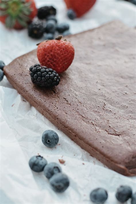 Naked Brownie With Coffee Frosting 13 The Oven Light