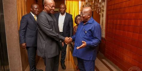 Tell Ghanaians Your Position On Galamsey Fight Akufo Addo To Mahama