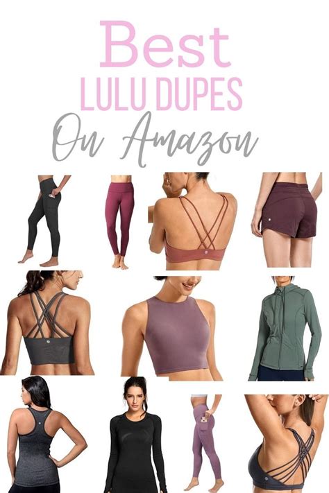 10 Best Lululemon Dupes On Amazon Amazon Clothes Best Amazon Buys Lululemon Dupes