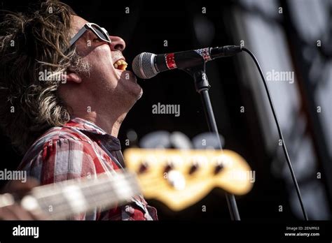 Rick Froberg Of The Hot Snakes Perform In Douglas Park During Riot Fest Music Festival On Friday