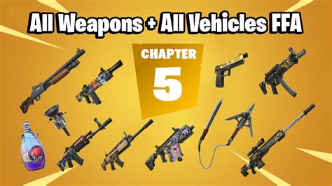 Chapter 5 Ffa All Weapons 100 Players 4112 5862 2145 من ابتكار Pepran