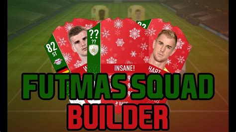 INSANE FUTMAS SQUAD BUILDER Fifa 18 Squad Builder YouTube