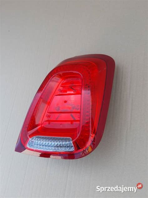 Fiat Lift Lampa Prawy Ty Prawa Tylna Trzciel Sprzedajemy Pl