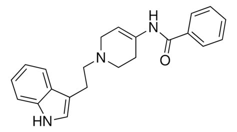 N H Indol Yl Ethyl Tetrahydro Pyridinyl Benzamide