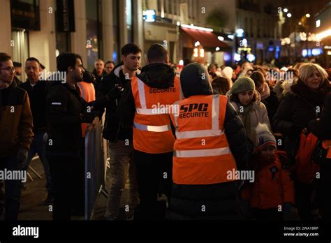 Paris France 31st Dec 2023 PHOTOPQR LE PARISIEN Olivier Arandel