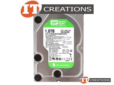 WD10EARS-00Y5B1 - Refurbished - Western Digital 1.0TB Intellipower SATA ...