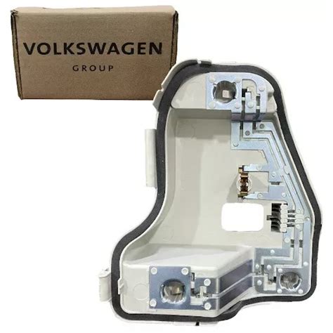 Base Calavera Porta Focos Copiloto Vw Vento Meses Sin