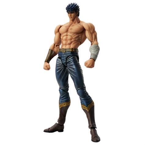 Medicos Super Action Statue Fist Of The North Star Chozokado Kenshiro