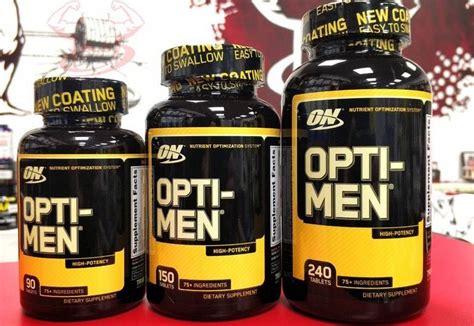 Витамины Оптимен (Opti Men): состав и как принимать комплекс