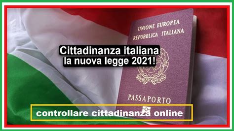 Cittadinanza Italiana Come Controllare La Pratica Online Con Il Nuovo