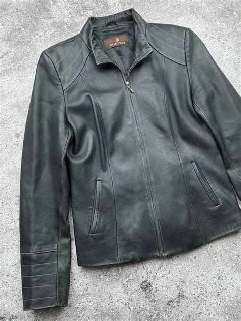 Japanese Brand Vintage Leather Jacket Grailed