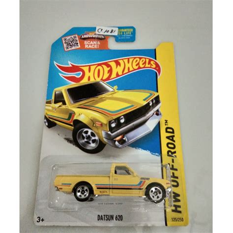 HotWheels Datsun 620 Kuning Kmart Pick Up Mobil Mainan Hot Wheels Ori Lazada Indonesia