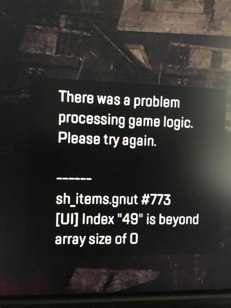 When loading a household it pops back to the world map screen . Help ...