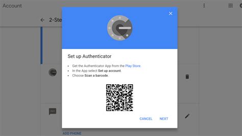 O Se Trouve Le Qr Code Google Authenticator