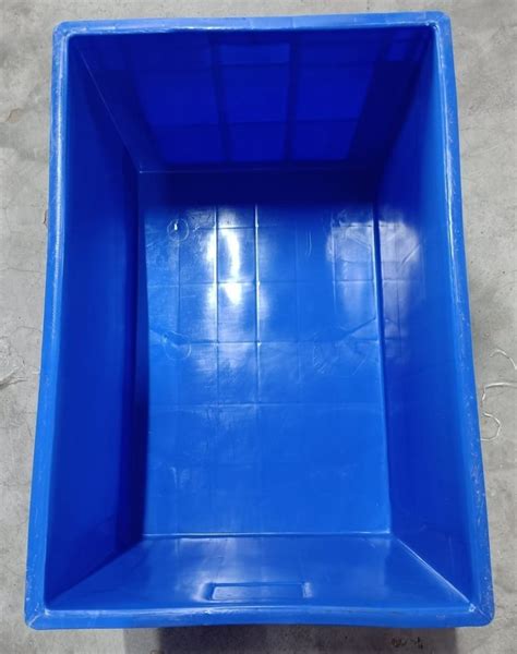 Plain Standard Kg Perforated Plastic Crates Outer Dimension Lxwxh